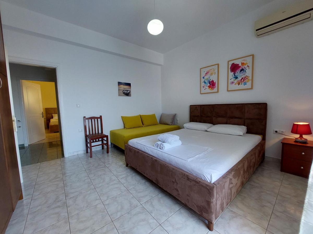 Appartement The Sun House à Saranda Extérieur photo