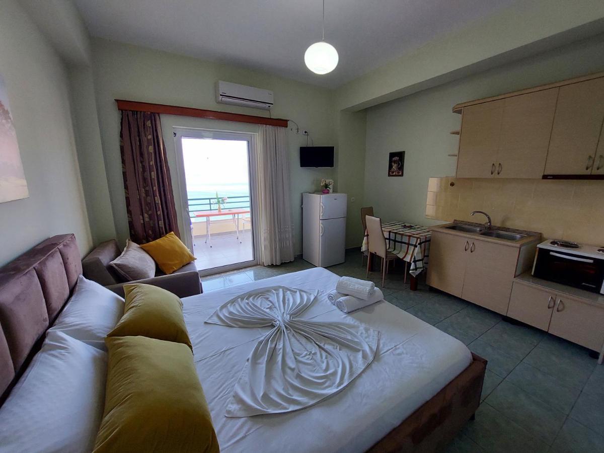 Appartement The Sun House à Saranda Extérieur photo