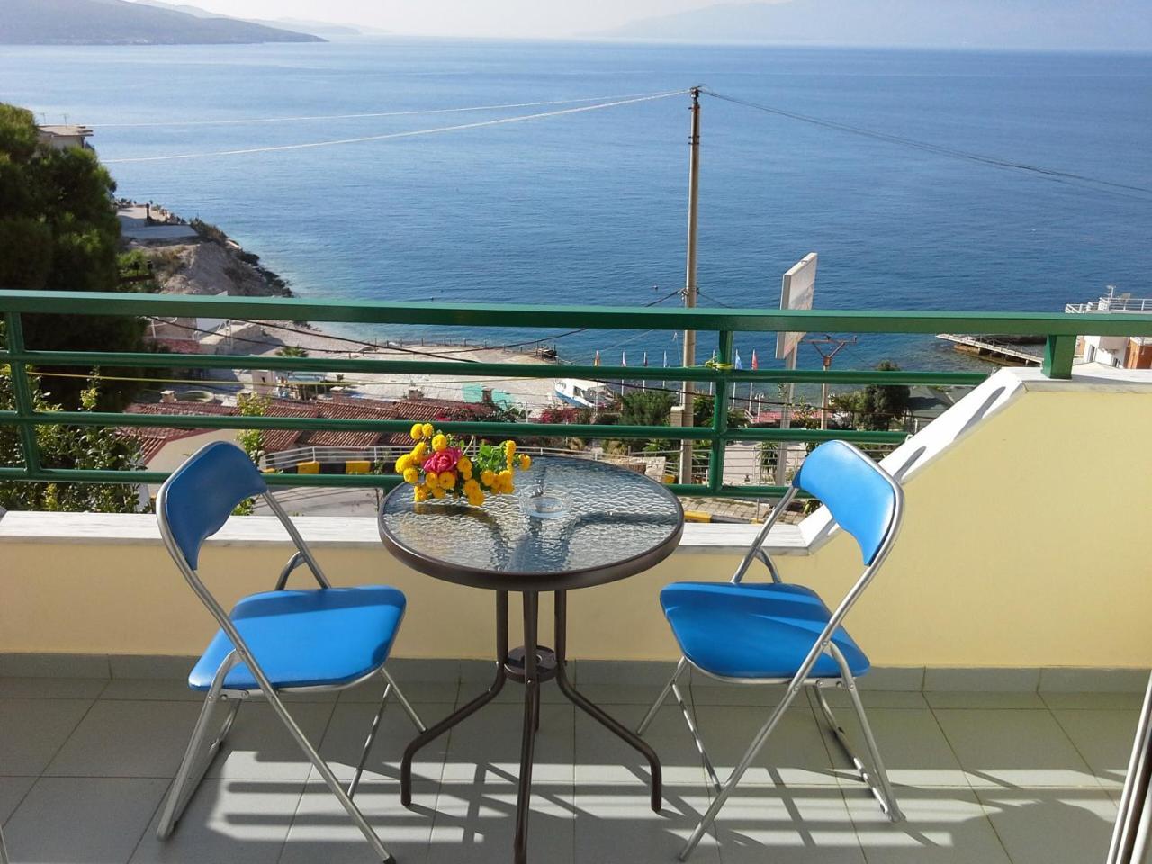 Appartement The Sun House à Saranda Extérieur photo