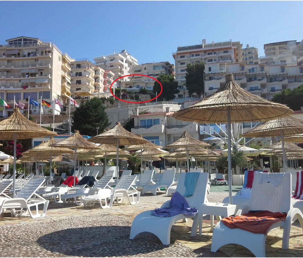Appartement The Sun House à Saranda Extérieur photo